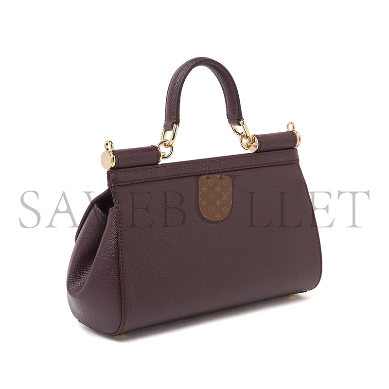 DOLCE GABBANA MEDIUM SICILY HANDBAG (26*17*9cm)